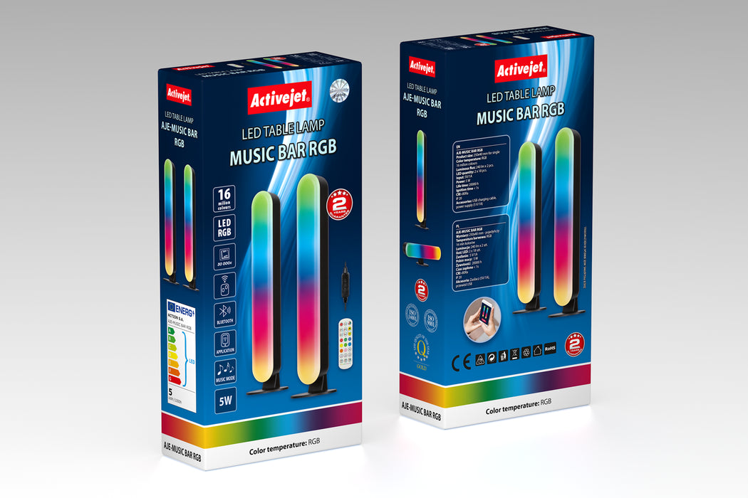 Activejet AJE-MUSIC BAR RGB LED music light
