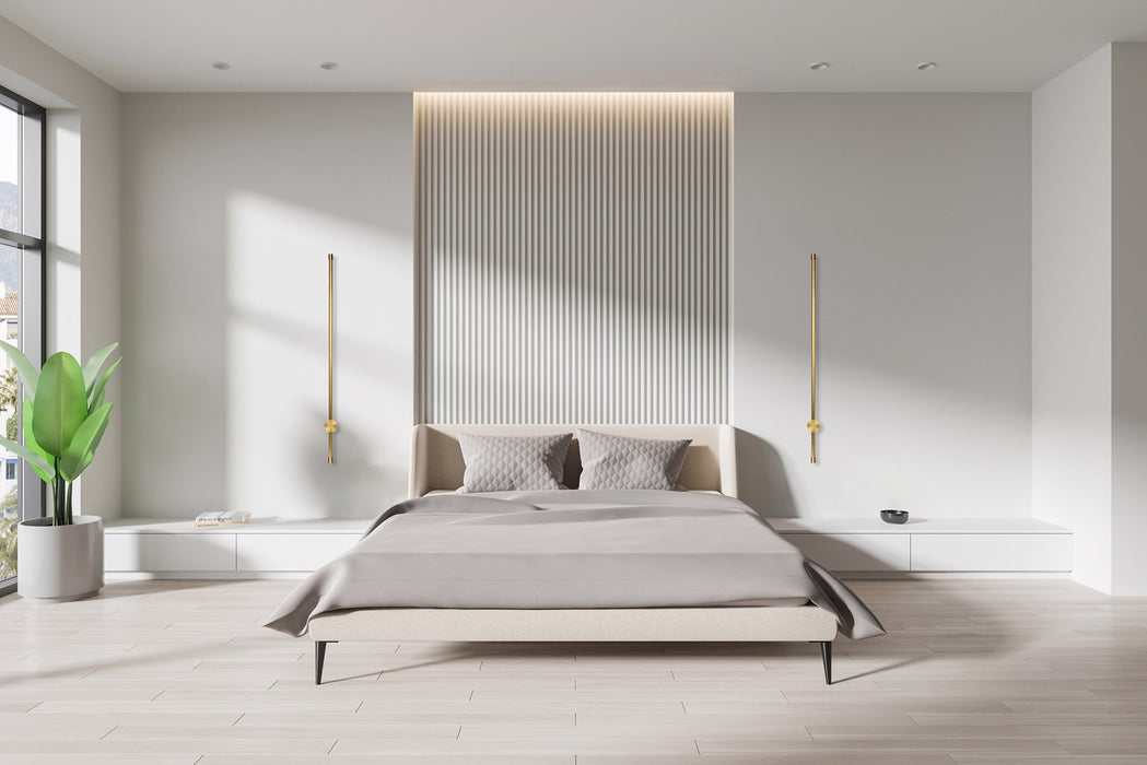 Activejet LED wall lamp AJE-HILTON Patina WW