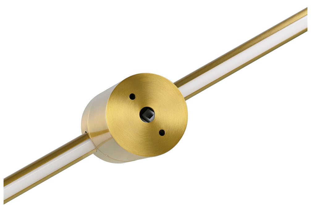 Activejet LED wall lamp AJE-HILTON Patina WW