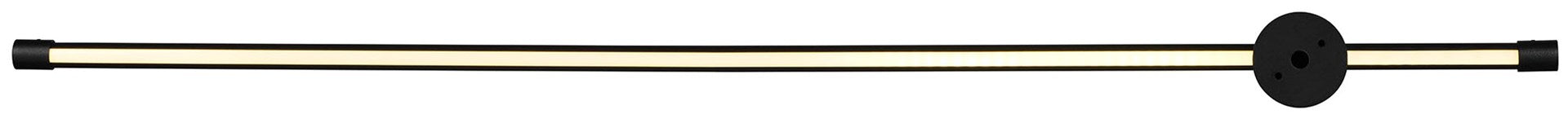 Activejet LED wall lamp AJE-HILTON Black NW