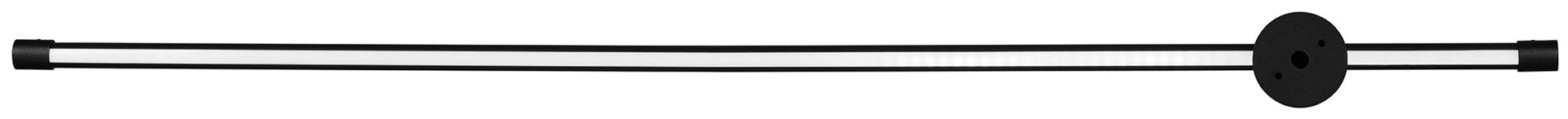 Activejet LED wall lamp AJE-HILTON Black NW