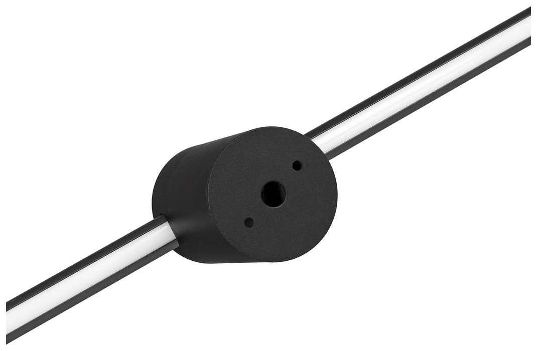 Activejet LED wall lamp AJE-HILTON Black NW