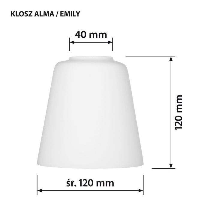Activejet pendant lamp AJE-ALMA 5P E27 5x40W