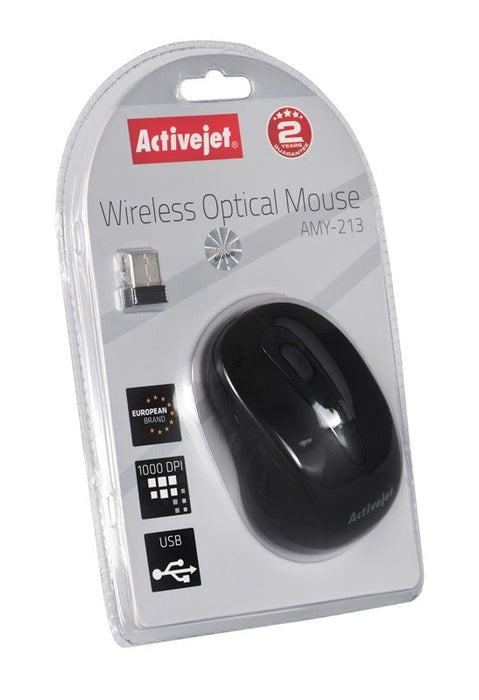 Activejet AMY-213 mouse wireless optical USB mouse