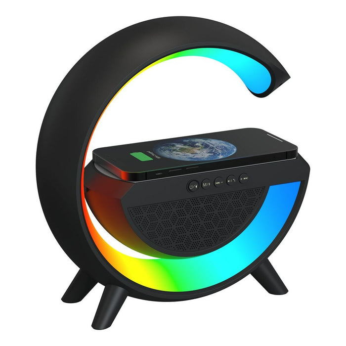 Desk lamp Activejet AJE-SOLO RGB Black Black Multicolour Plastic 2,8 x 43,5 x 8 cm