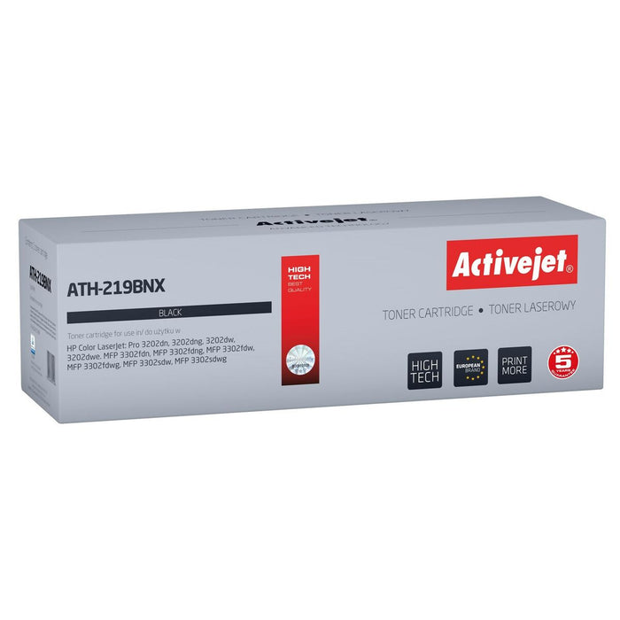 Compatible Toner Activejet ATH-219BNX Black