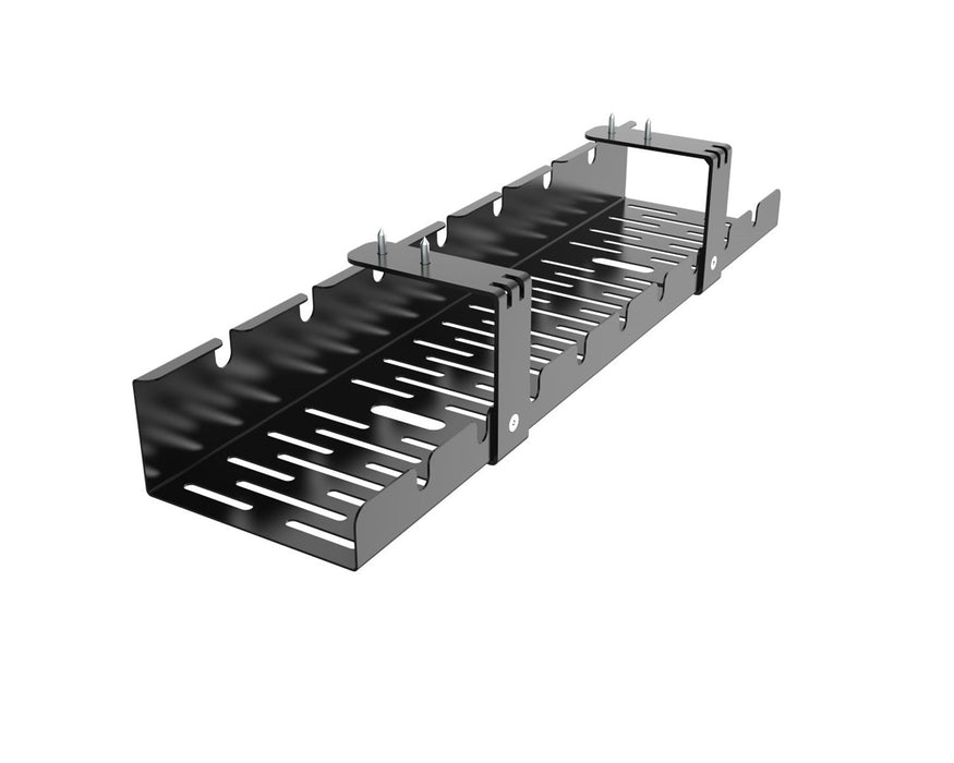 ACTIVEJET desk cable organiser CMP502 Black