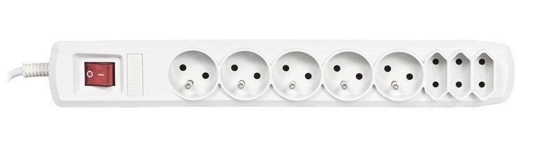 Activejet APN-8G/1,5M-GR power strip with cord