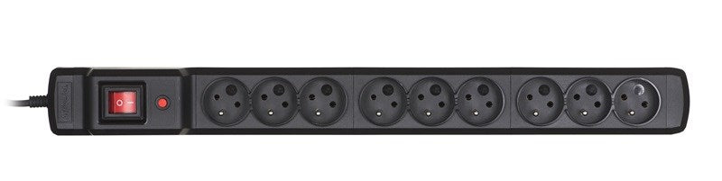 Activejet ACJ COMBO 9GN 1,5M power strip with cord