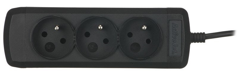 Activejet COMBO-IEC-3G/1.5M power extension wih cord