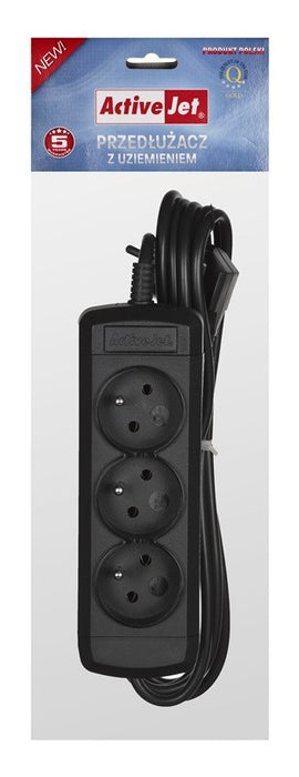 Activejet 3GNU-1,5M-C power strip with cord