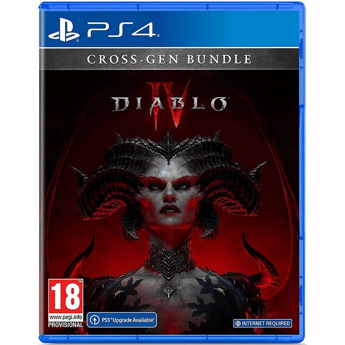 Diablo IV Game (PS4)