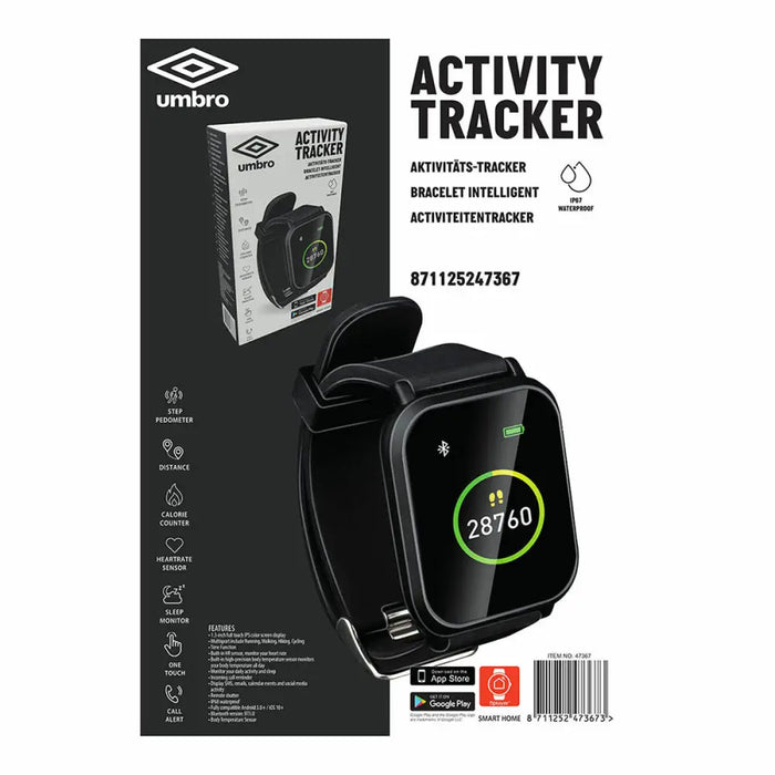 Activity Bangle Umbro Black 1,3’’ Rectangular - Електроника Телефони и таблети<<<Компютри|