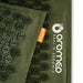 Acupressure mat ORO-HEALTH colour green - Massage mats and cushionsFIR-MAT<<<Physiotherapy