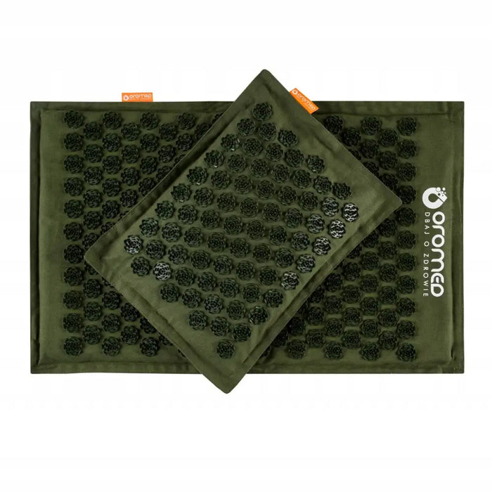 Acupressure mat ORO-HEALTH colour green - Massage mats and cushionsFIR-MAT<<<Physiotherapy