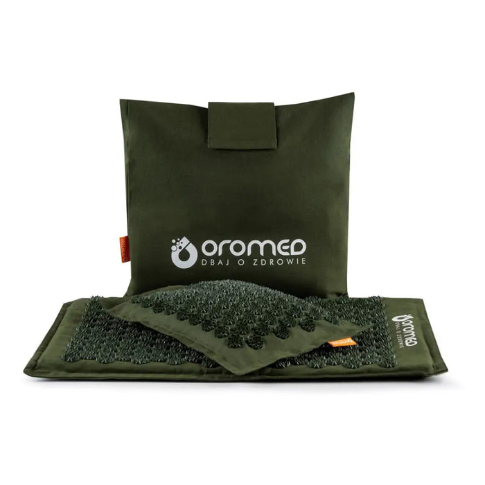 Acupressure mat ORO-HEALTH colour green - Massage mats and cushionsFIR-MAT<<<Physiotherapy