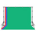 Puluz 2x3m photo backdrop set/stand + photo backdrops 3 pcs PKT5205 - Photo backgrounds<<<Photo studio<<<Photo