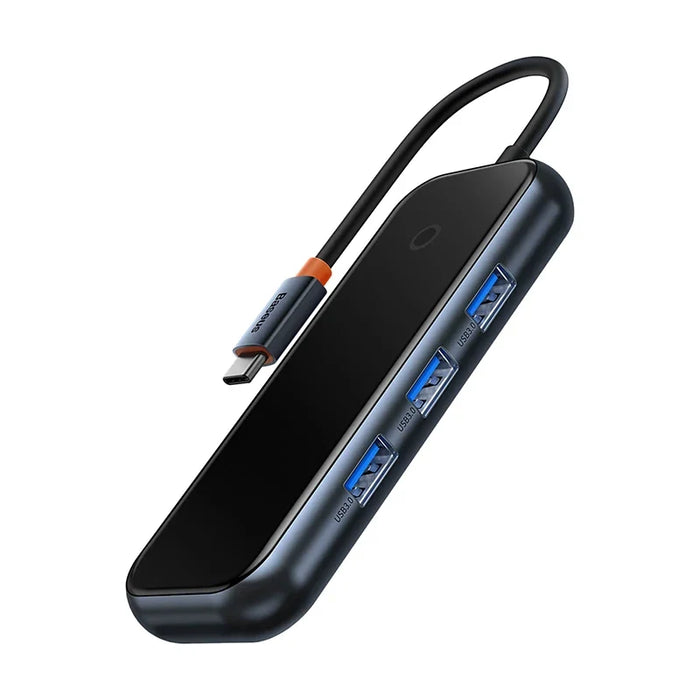 Adapter 4w1 Baseus Hub USB-C na 4xUSB 3.0 (Dark Grey) - Hubs<<<IT Accessories<<<InnproXML