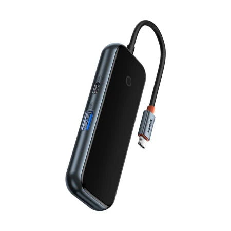 Adapter 4w1 Baseus Hub USB-C na 4xUSB 3.0 (Dark Grey) - Hubs<<<IT Accessories<<<InnproXML