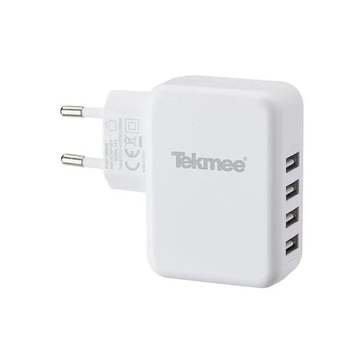 ADAPTER 4XUSB 5V/4.8A TEKMEE - Зарядни устройства<<<Батерии и фенери<<<Осветление<<<Praktiker
