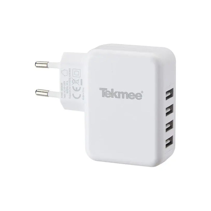 ADAPTER 4XUSB 5V/4.8A TEKMEE - Зарядни устройства<<<Батерии и фенери<<<Осветление<<<Praktiker