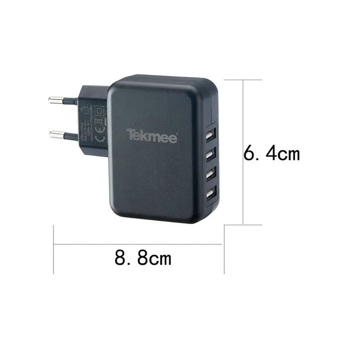 ADAPTER 4XUSB 5V/4.8A TEKMEE - Зарядни устройства<<<Батерии и фенери<<<Осветление<<<Praktiker