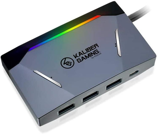 Adapter ATEN IOGEAR KeyMander 2 3Play For keyboard and mouse to PC & Game Consoles - Геймърски аксесоари<<<Геймърска