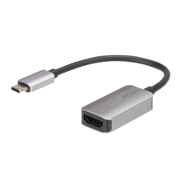 Adapter ATEN UC3008A1 USB-C male - HDMI female 4K Black - PC кабели<<<Кабели<<<ValiAPI&&&Адаптери<<<Компютър Кабели и