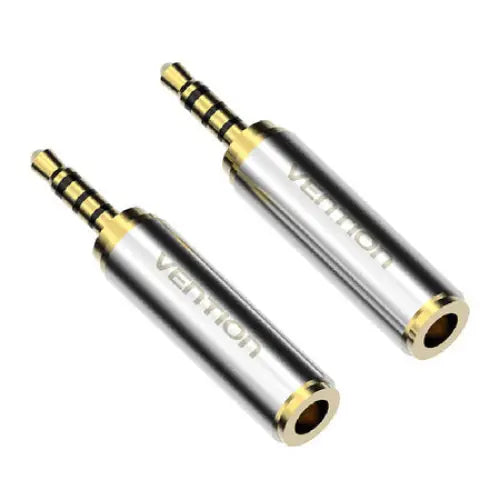 Adapter audio 3.5mm jack female to 2.5mm mini jack male Vention VAB-S02 gold - Audio adapters<<<GSM