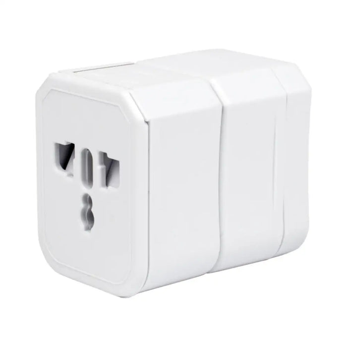 Adapter Diva Travel Adapter 3in1 White - Адаптери<<<Аксесоари за телевизори<<<Аксесоари<<<TechMart