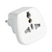 Adapter Diva Travel Adapter US / UK / EU White - Адаптери<<<Аксесоари за телевизори<<<Аксесоари<<<TechMart