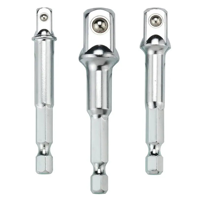 ADAPTER FOR INSERTS 3 PCS WERKZEYT - Тресчотки и аксесоари<<<Ръчни инструменти<<<Инструменти и железария<<<Praktiker