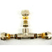 ADAPTER FOR RADIATOR TRIPLE Ф16ФФ16ФФ16 JOZI - Фитинги и аксесоари за отопление<<<Отоплителна инсталация<<<Отопление