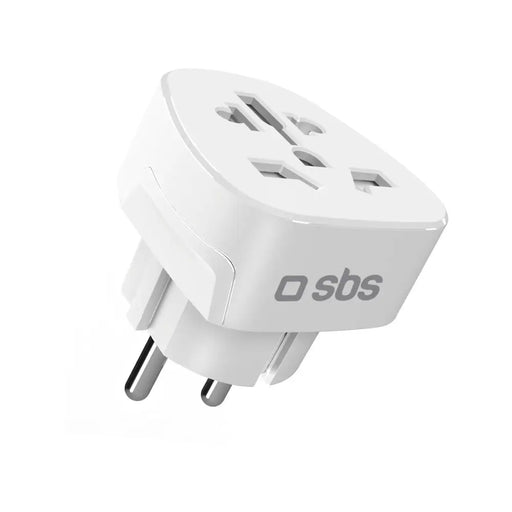 Adapter from Shucko/DE wall plug to Universal plug - *Kategoria tymczasowa<<<HurtelXML
