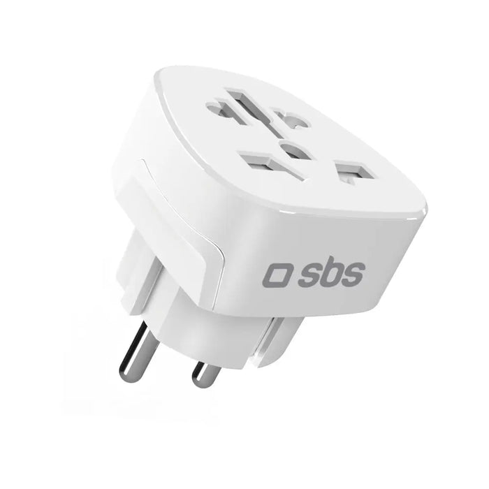 Adapter from Shucko/DE wall plug to Universal plug - *Kategoria tymczasowa<<<HurtelXML