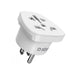 Adapter from US wall plug to Universal plug - *Kategoria tymczasowa<<<HurtelXML