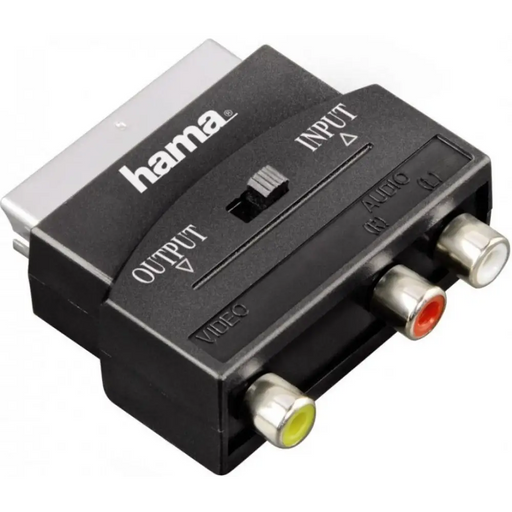 Adapter HAMA-122239/42353 - Адаптери<<<Аксесоари за телевизори<<<Аксесоари<<<TechMart