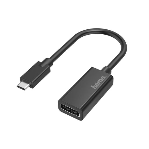 Adapter HAMA 200314 USB-C male - DisplayPort female Ultra HD 4K Black - Адаптери конвертори<<<Кабели<<<ValiAPI
