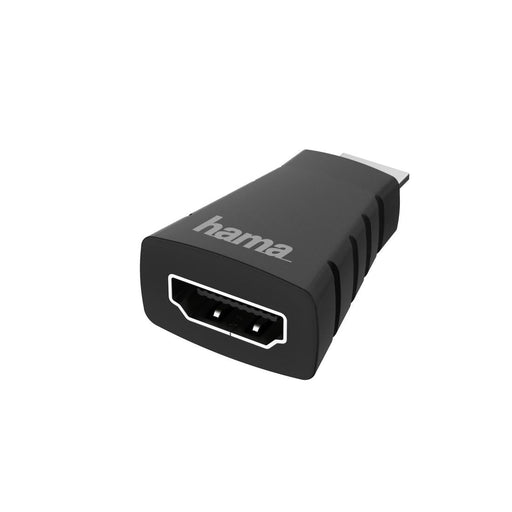 Adapter HAMA 200347 Mini-HDMI male - HDMI female Ultra-HD 4K Black - Адаптери