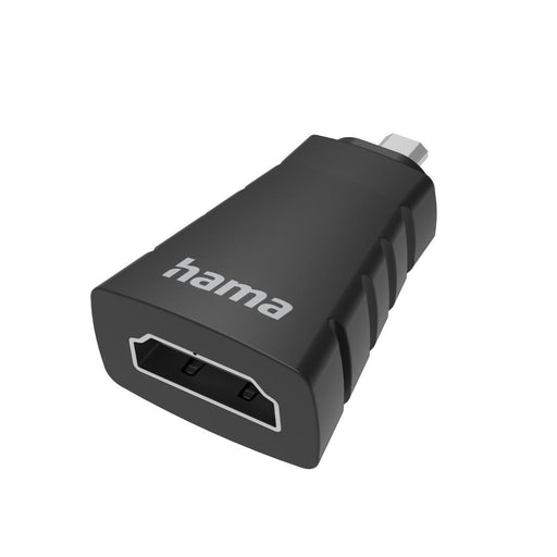 Adapter HAMA micro HDMI male - HDMI female Ultra-HD 4K 200348 - Адаптери конвертори<<<Кабели<<<ValiAPI