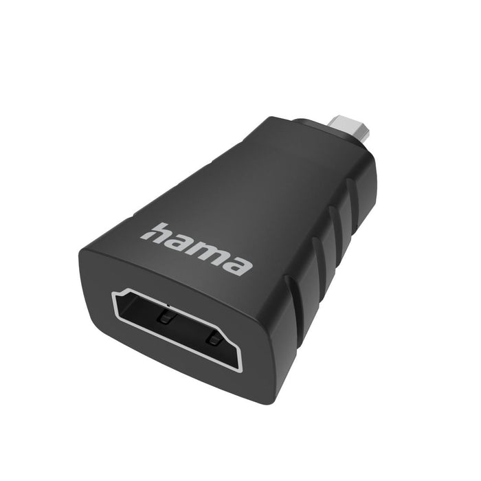 Adapter HAMA micro HDMI male - HDMI female Ultra-HD 4K 200348 - Адаптери конвертори<<<Кабели<<<ValiAPI