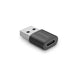 Adapter HAMA USB-A male - USB-C female USB 3.2 Gen 2 10 Gbit/s Black - Кабели за мобилни