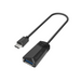 Adapter HAMA USB-C male - USB 3.2 Gen 1 A female 5Gbit/s 0.15 m. Black - Кабели за мобилни