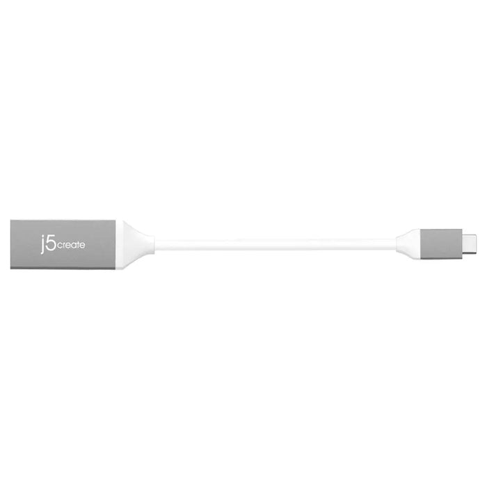Adapter j5create JCA153G USB-C to 4K HDMI Grey - Адаптери конвертори<<<Кабели<<<ValiAPI