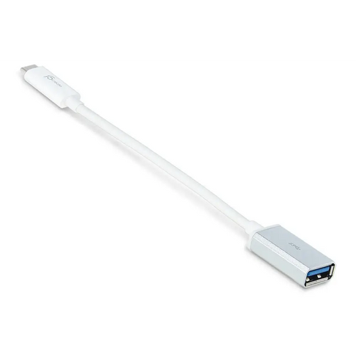 Adapter j5create JUCX05 USB-C 3.1 male - USB-A female 5Gb/s 90cm - Кабели за мобилни
