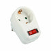 Adapter Plug NIMO Male Plug/Socket - Сигурност Удома<<<Дом Градина<<<BigBuy&&&Смарт щепсели<<<Сигурност Удома<<<Дом