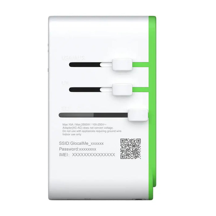 Adapter Roamplug z hotspotem 4G/LTE Wi-Fi GlocalMe Cloud SIM - Adapters connectors and converters<<<IT