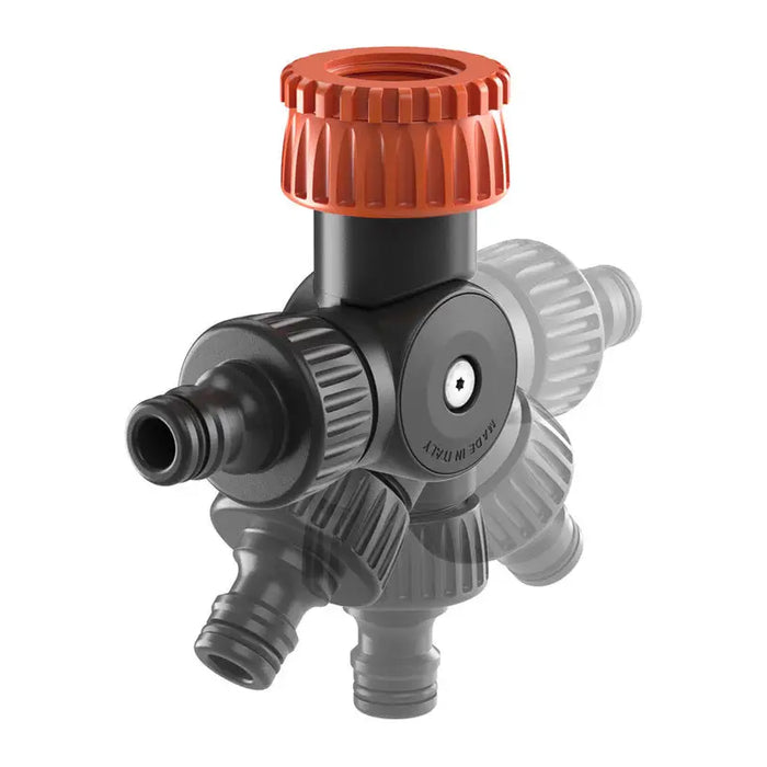 ADAPTER ROTATING ANGLE 3/4’’-1’’ CLABER 8592 - Оборудване напояване<<<Напояване<<<Градина<<<Praktiker