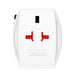 Adapter SKROSS AC65PD USB-A USB-C 1.302976 World White - Аксесоари за контакти<<<Продукти за дома<<<ValiAPI