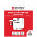 Адаптер SKROSS PRO Light 2 x USB-A World Бял - Аксесоари за контакти<<<Продукти за дома<<<ValiAPI